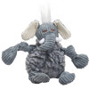HuggleHounds HF FlufferKnottie Elephant Sm