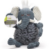 HuggleHounds HuggleFleece FlufferKnottie, Ellamae Elephant, Large
