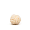HuggleHounds HuggleFleece Ball, Natural, Small