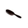 Bass EJR Elite Junior, Luxury Grade Acrylic Handle, Ultra Premium Pure Natural Bristle + Nylon Pin, Deluxe Soft Cushion