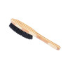 Bass A15 Shine & Condition Pet Brush, 100% Premium Natural Bristle SOFT, Pure Bamboo Handle, Striped or Dark Finish Bass A15 Shine & Condition Pet Brush, 100% Premium Natural Bristle SOFT, Pure Bamboo Handle, Striped or Dark Finish