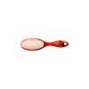 Bass 57 Style & Detangle Pet Brush, 100% Premium Alloy Pin, High Polish Acrylic Handle, Small Oval, Assorted Colors