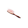 Bass 57 Style & Detangle Pet Brush, 100% Premium Alloy Pin, High Polish Acrylic Handle, Small Oval, Assorted Colors