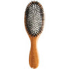 Bass 53P Shine & Condition Pet Brush, 100% Natural Bristle + Nylon Pin, Pure Bamboo Handle, Medium Oval, Striped or Dark Finish Bass 53P Shine & Condition Pet Brush, 100% Natural Bristle + Nylon Pin, Pure Bamboo Handle, Medium Oval, Striped or Dark Finish