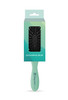 One Stray Hair Sea Glass Oval Cushioned Boar Bristle Brush For Dogs, Large