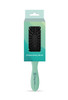 One Stray Hair Sea Glass Oval Cushioned Boar Bristle Brush For Dogs, Small