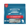 Mission Farms Frozen RAW Beef Bones, 4" 3pk