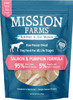 Mission Farms Salmon & Pumpkin Freeze Dried Dog Food, 14oz
