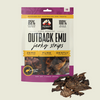 Outback Bones Emu Jerky Strips, 7.05oz