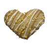 K9 Granola Factory 3" Jumbo Heart Shaped Gourmet Cookie, 4 pack - Peanut Butter Banana Pudding