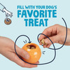 goDog Squeaks Looper Orange