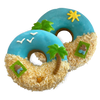 K9 Granola Factory Gourmet Donut - Summer Loving WRAPPED