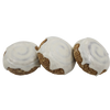 K9 Granola Factory Gourmet Donut - Cinnamon Rolls 3pk