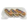 K9 Granola Long Johns Patriotic PB w/ Sprink 3ct