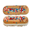 K9 Granola Long Johns Patriotic PB w/ Sprink 3ct