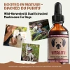 MycoDog Mushroom Tincture DOG Vitality 2oz