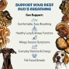 MycoDog Mushroom Tincture DOG Breathe 1oz