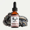 MycoDog Mushroom Tincture DOG Turkey Tail 1oz