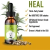 CBD Dog Health Tinture DOG Heal 1oz