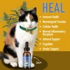 CBD Dog Health Tincture CAT Heal 1oz