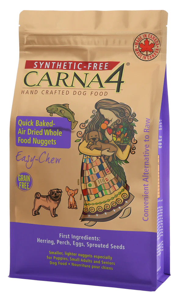 Carna4 GF Easy-Chew Dog Food FISH 5 lb