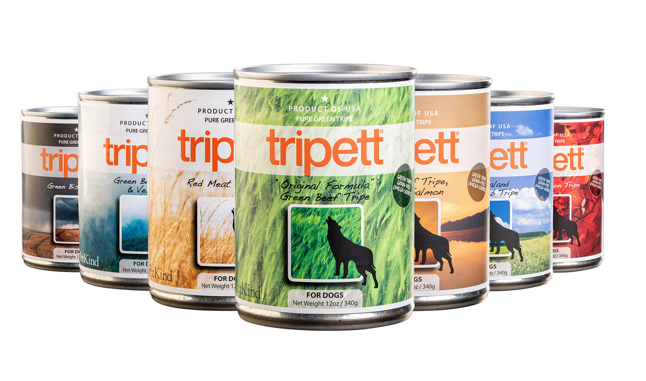Lamb And Green Tripe Dog Food For Medium Breeds photo
