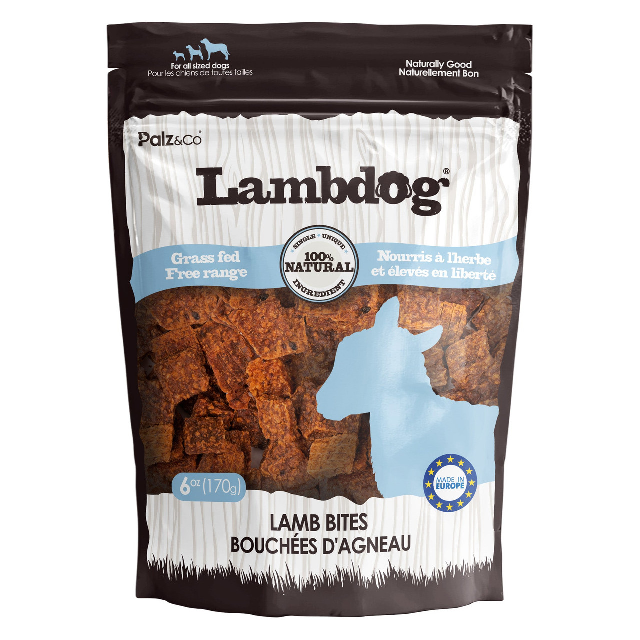 Palz&Co Lambdog Lamb Bites 6oz