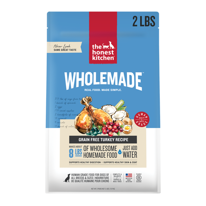 Photo inspiration: Gallery Detail: The Honest Kitchen Wholemade Grain Free Dehydrated Dog Food