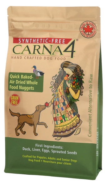 Carna4 GF Dog Food - DUCK 13 lb