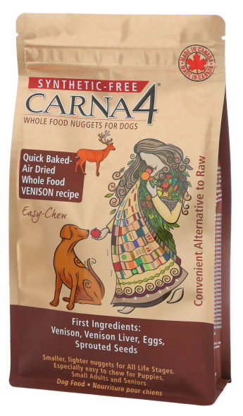 Carna4 GF Easy-Chew Dog Food - Venison 2.2 lb
