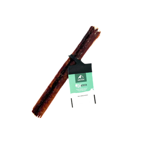 BarkNBig USA STANDARD Beef Bully Stick - 6" (under 0.9oz)