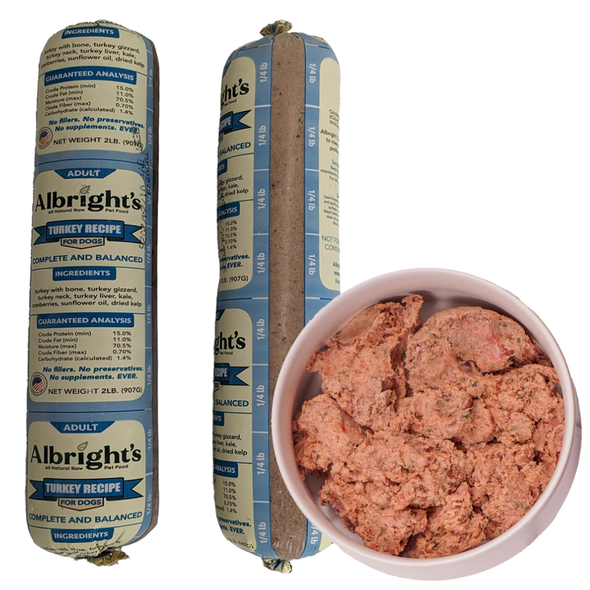 Albright's Raw Turkey 5lb