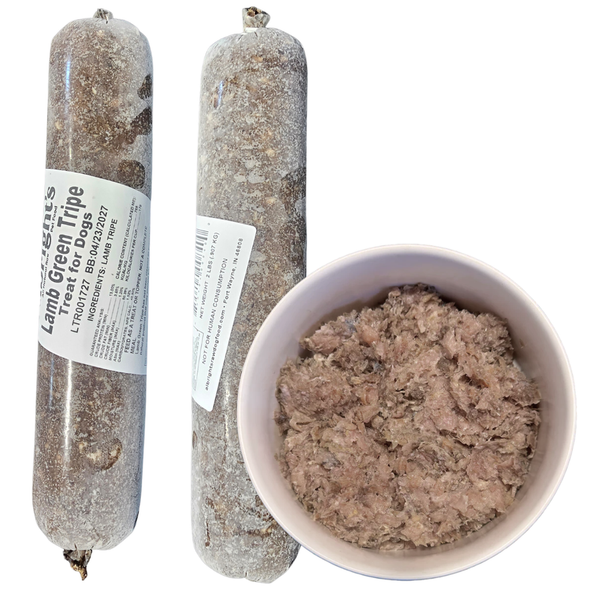 Albright's Green Goat Tripe Raw Dog Food 2lb