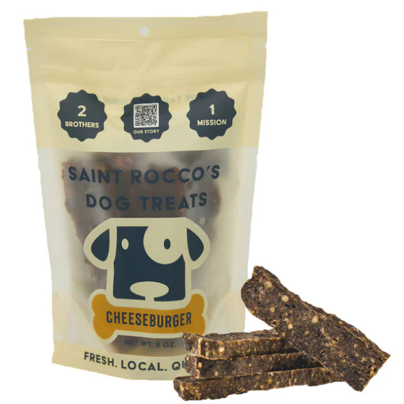 Saint Rocco's Cheeseburger Recipe Treats, 16oz