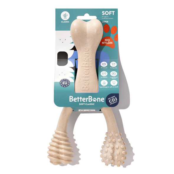 BetterBone Large Size, Soft Density, Classic Flavor
