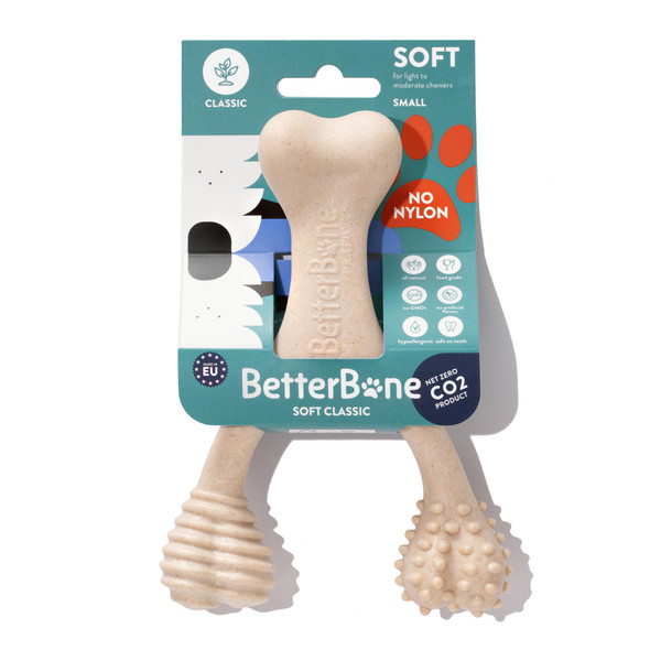 BetterBone Small Size, Soft Density, Classic Flavor