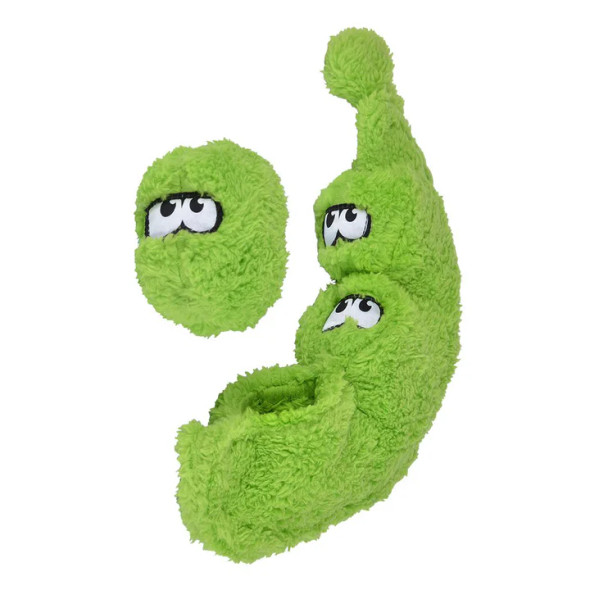 Cycle Dog DuraPlush Peas in a Pod-Medium
