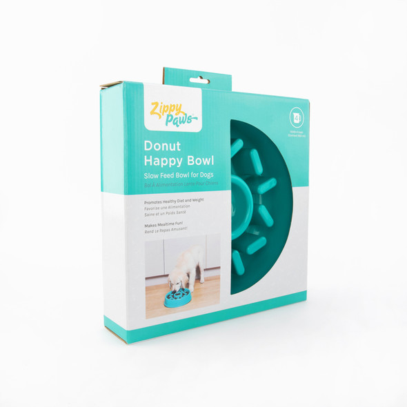 Zippy Paws Happy Bowls -Donut