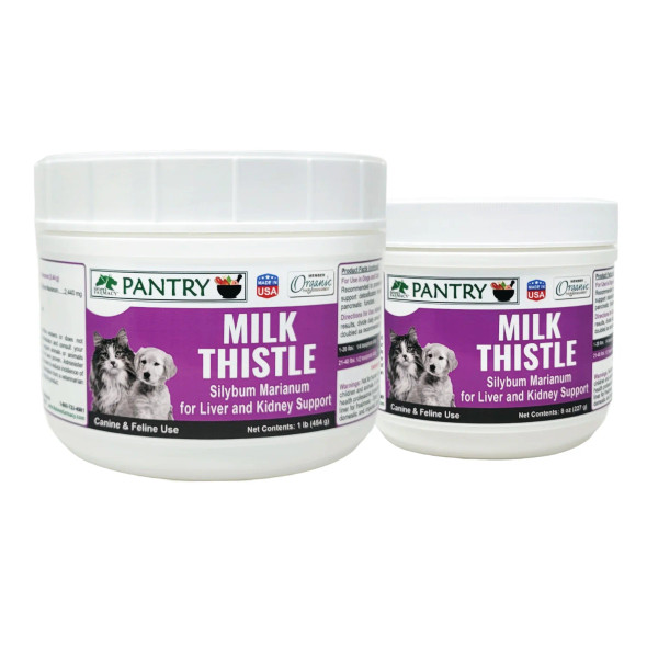 Milk Thistle Powder 1lb