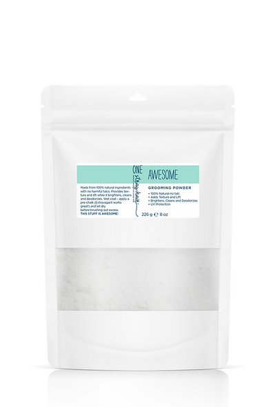 One Stray Hair Awesome Grooming Powder For Dogs, 8oz