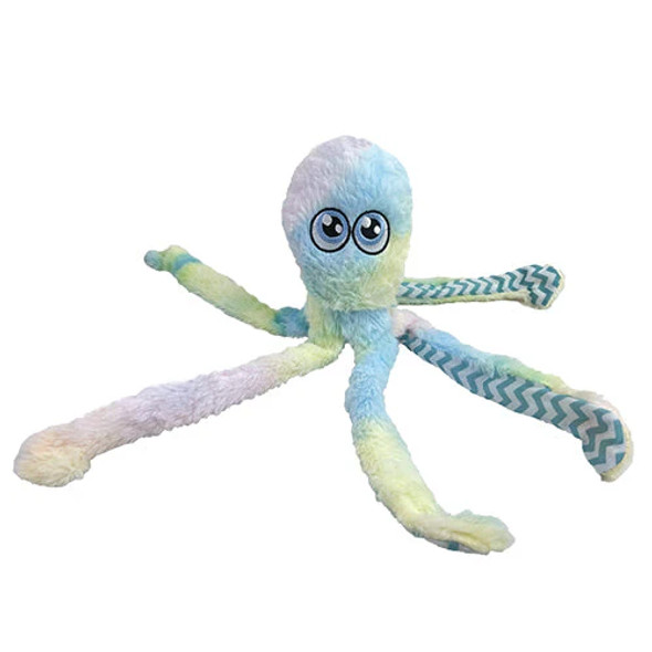 Petlou 16" Octopus, Teal Tie Dye