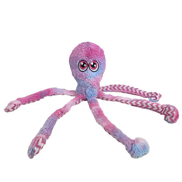 Petlou 16" Octopus, Pink Tie Dye