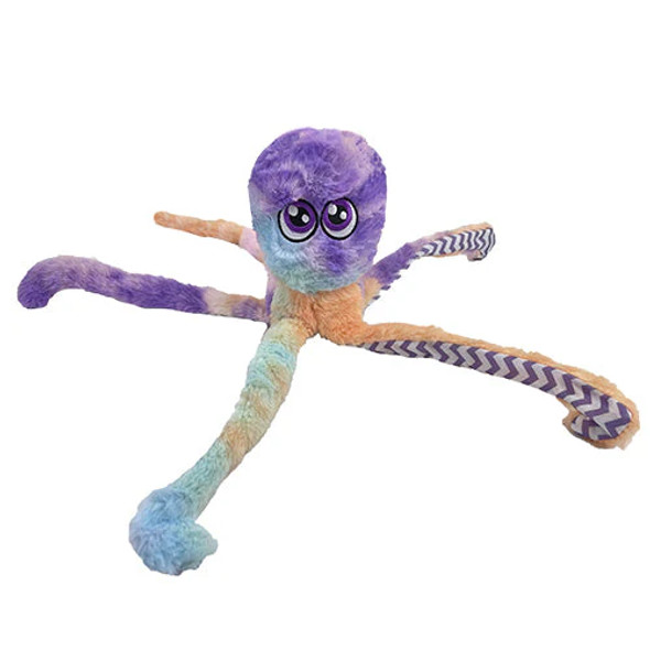 Petlou 16" Octopus, Purple Tie Dye