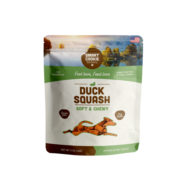 Smart Cookie Barkery Regional Bites - Great Lakes Duck & Squash 5oz