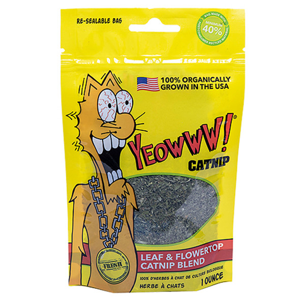 Yeowww! Catnip - 1oz Bag