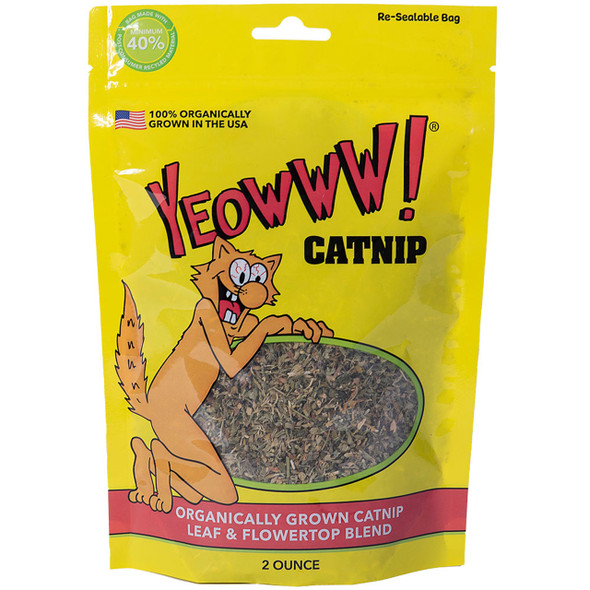 10% OFF Toy Sale - Yeowww! Catnip - 2oz Pouch
