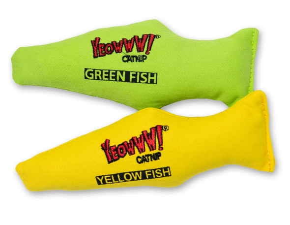 Yeowww! Fish - Green