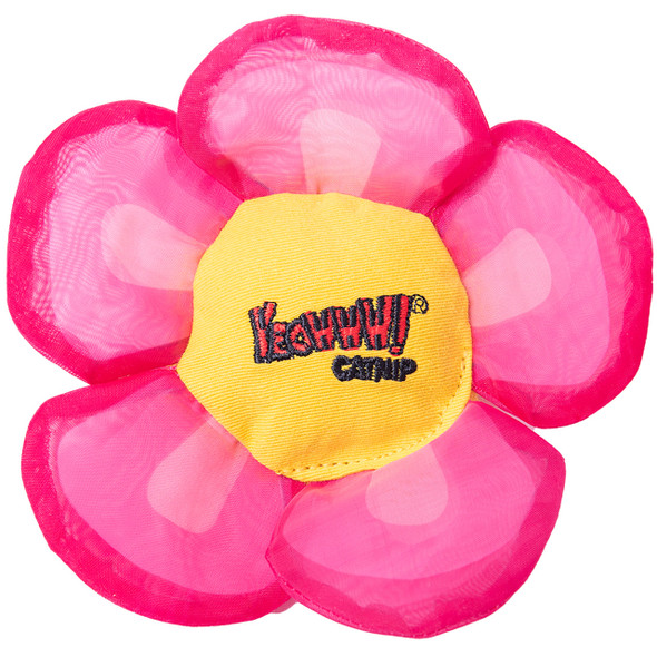 Yeowww! Daisy's Flower Top - Pink