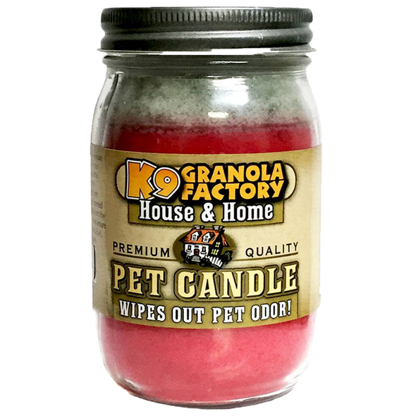 K9 Granola Factory House & Home Odor Eliminator Candle - Watermelon Slice 16oz