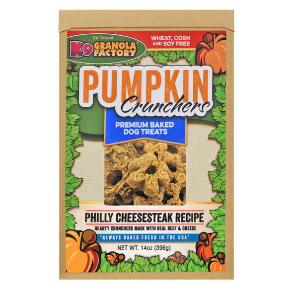 K9 Granola Pumpkin Cruncher Philly Cheese 14oz